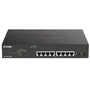 D-Link DGS-1100-10MPV2 Switch Gestionado 10 Puertos PoE+ y SFP